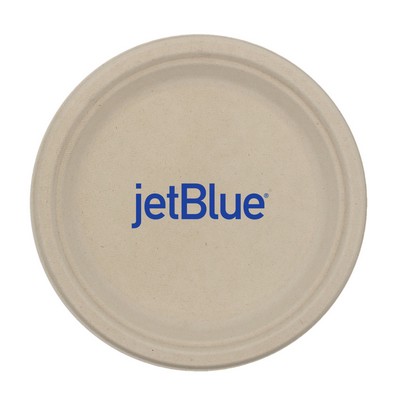 9" Eco-Friendly Paper Plate