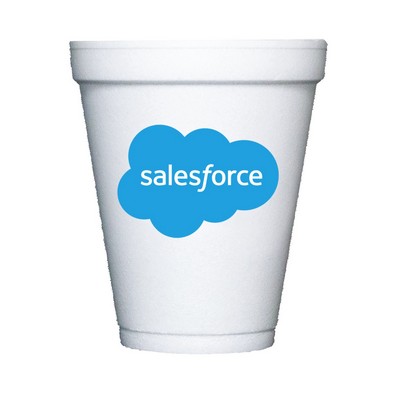 12 Oz. Foam Cup - High Line