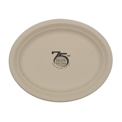 12.5" Eco-Friendly Oval Platter - High Line