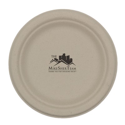 7" Eco Friendly Plate - High Line