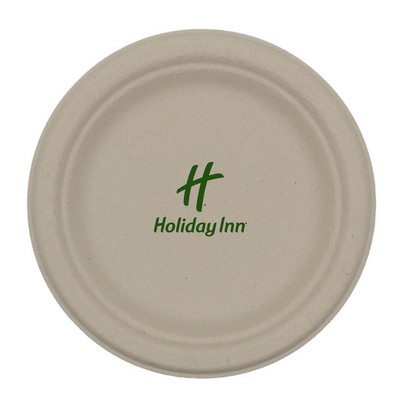 7" Eco-Friendly Paper Plate